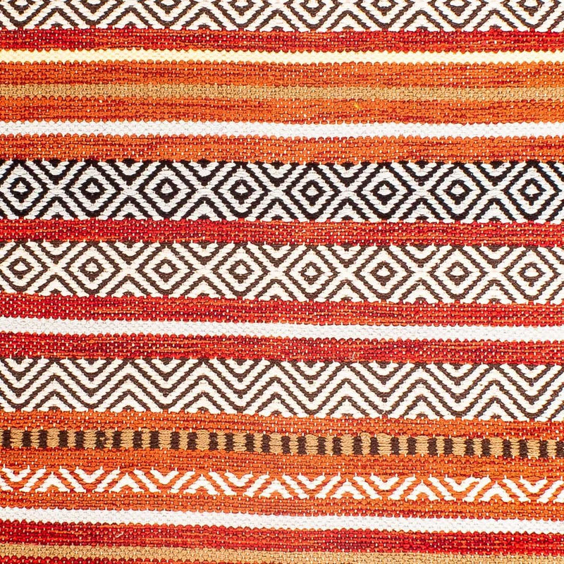 Kelim tapijt - Trendy - 94 x 58 cm - veelkleurig