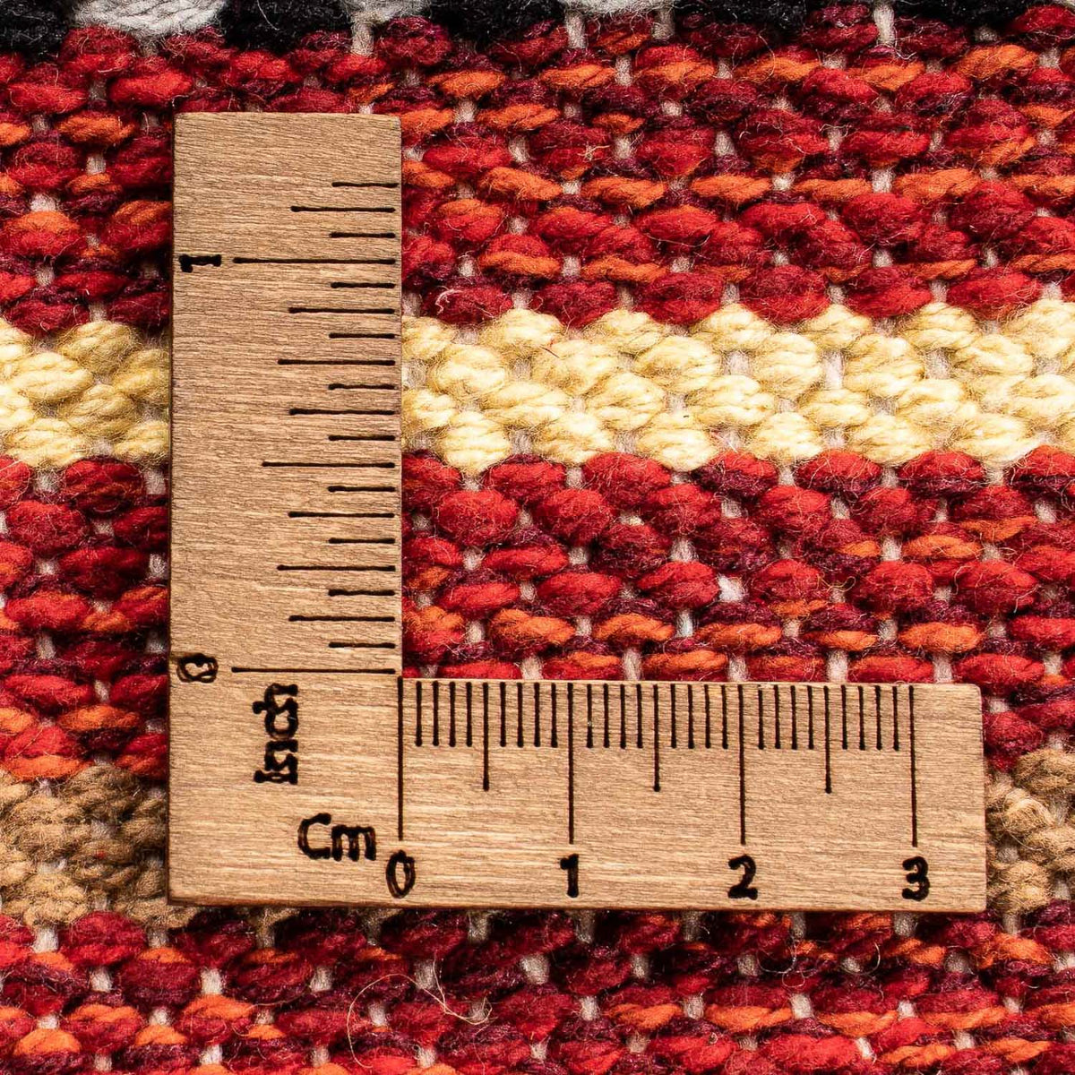 Kelim tapijt - Trendy - 94 x 58 cm - veelkleurig