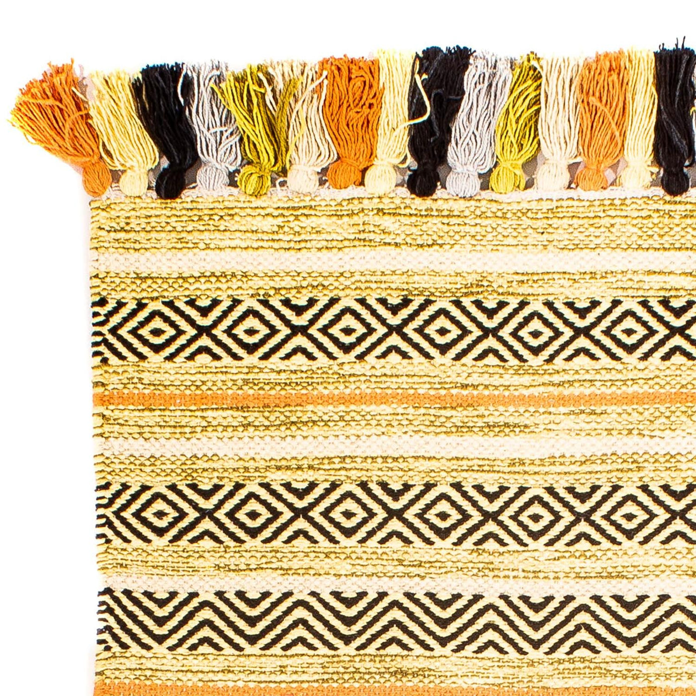 Moderne kilim Tapijt 92x57cm - Wollen tapijt