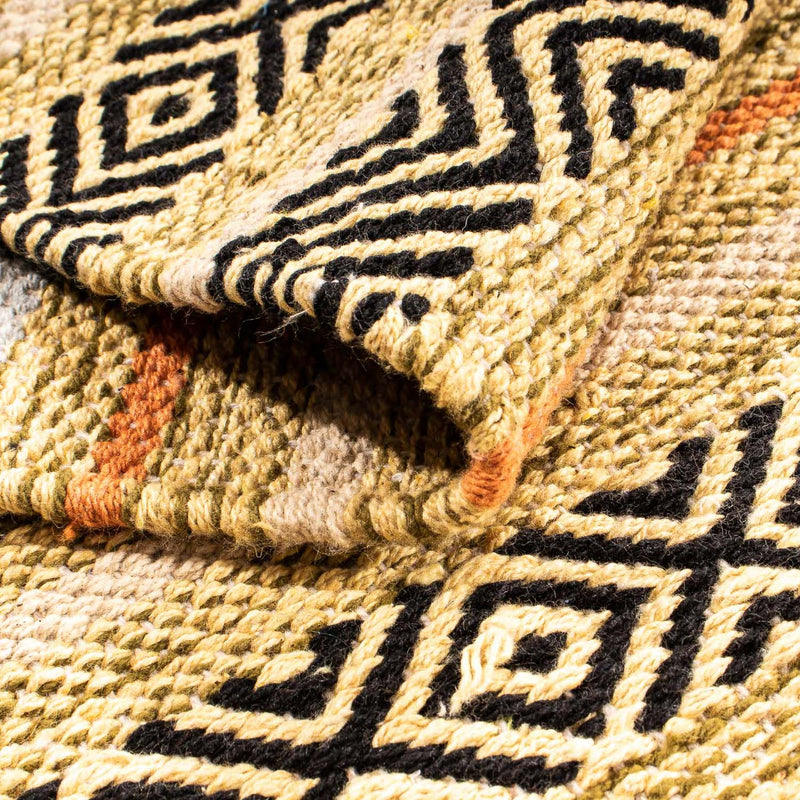 Kelim tapijt - Trendy - 92 x 57 cm - veelkleurig