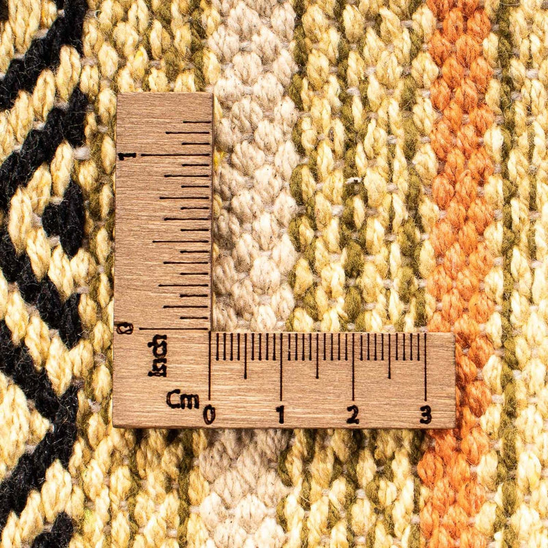 Kelim tapijt - Trendy - 92 x 57 cm - veelkleurig