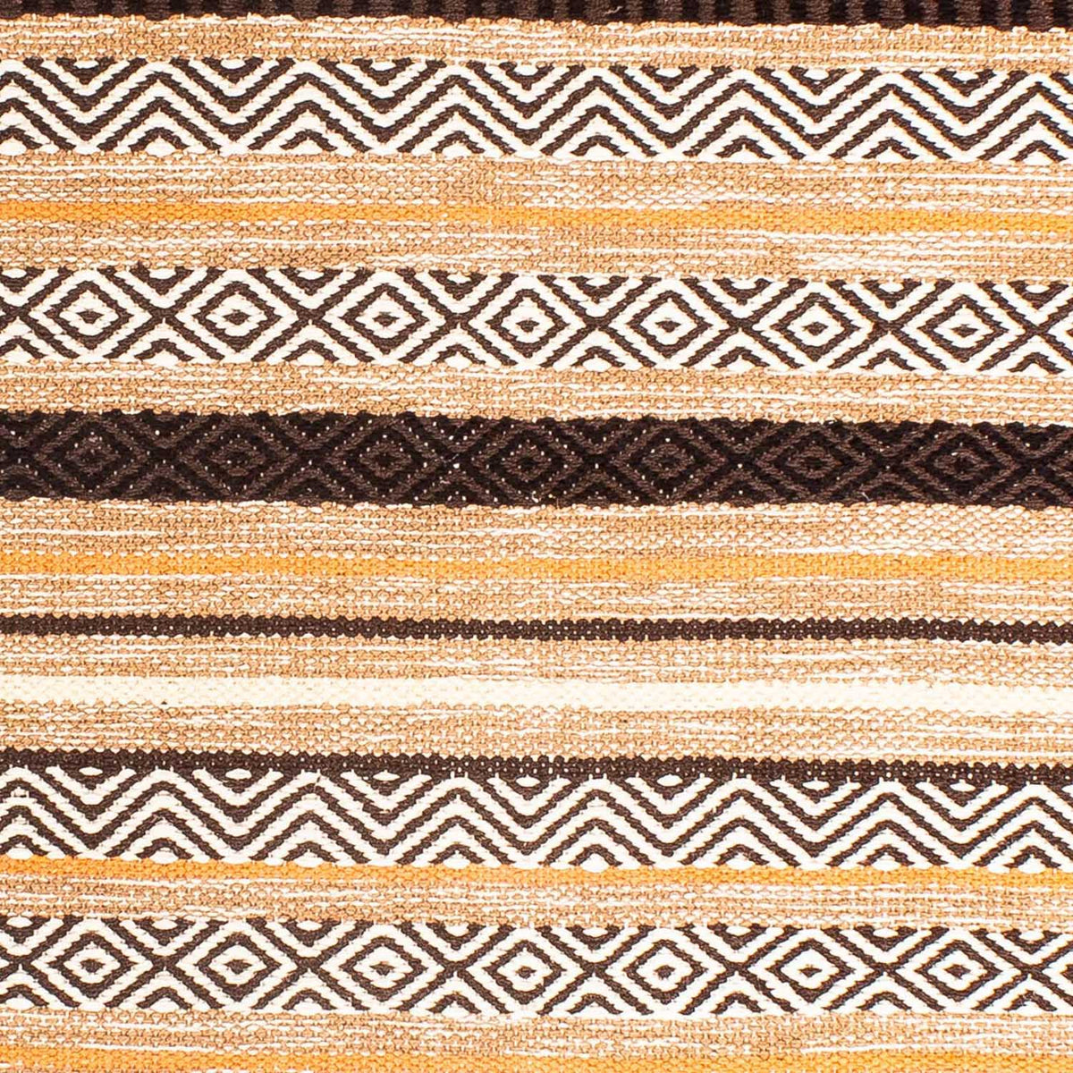 Kelim tapijt - Trendy - 93 x 57 cm - veelkleurig