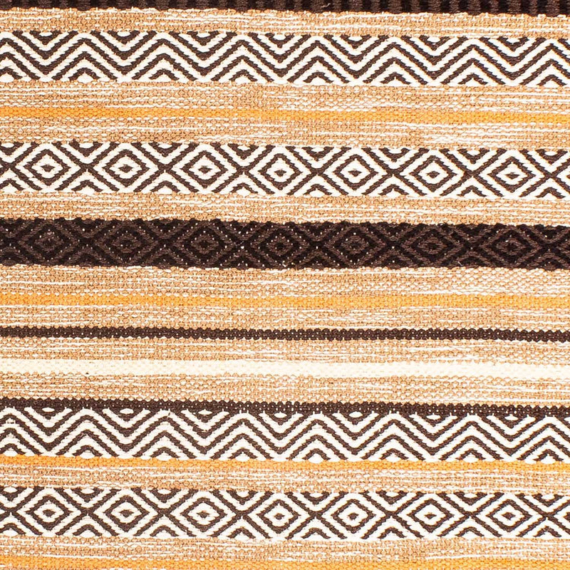 Kelim tapijt - Trendy - 93 x 57 cm - veelkleurig