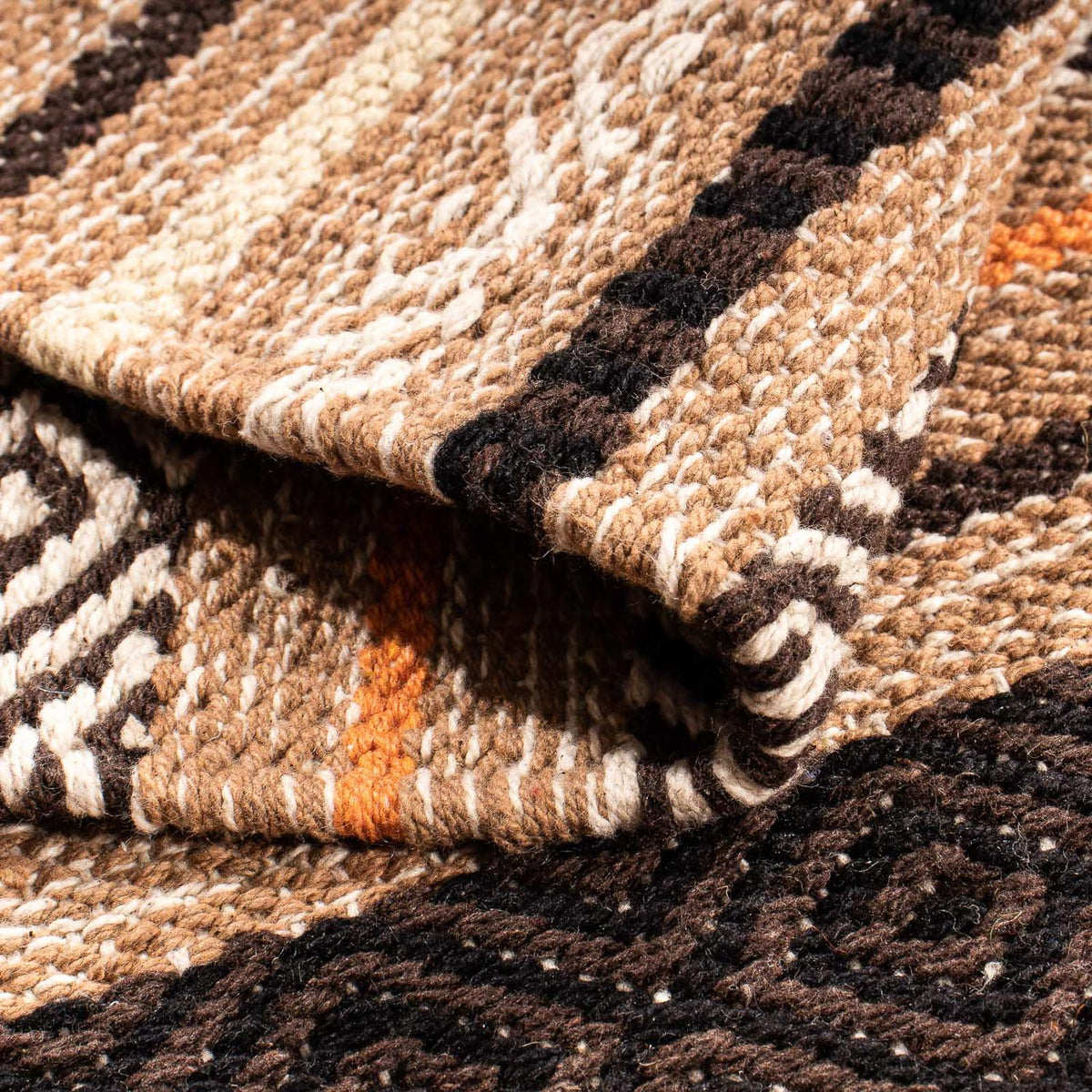 Kelim tapijt - Trendy - 93 x 57 cm - veelkleurig