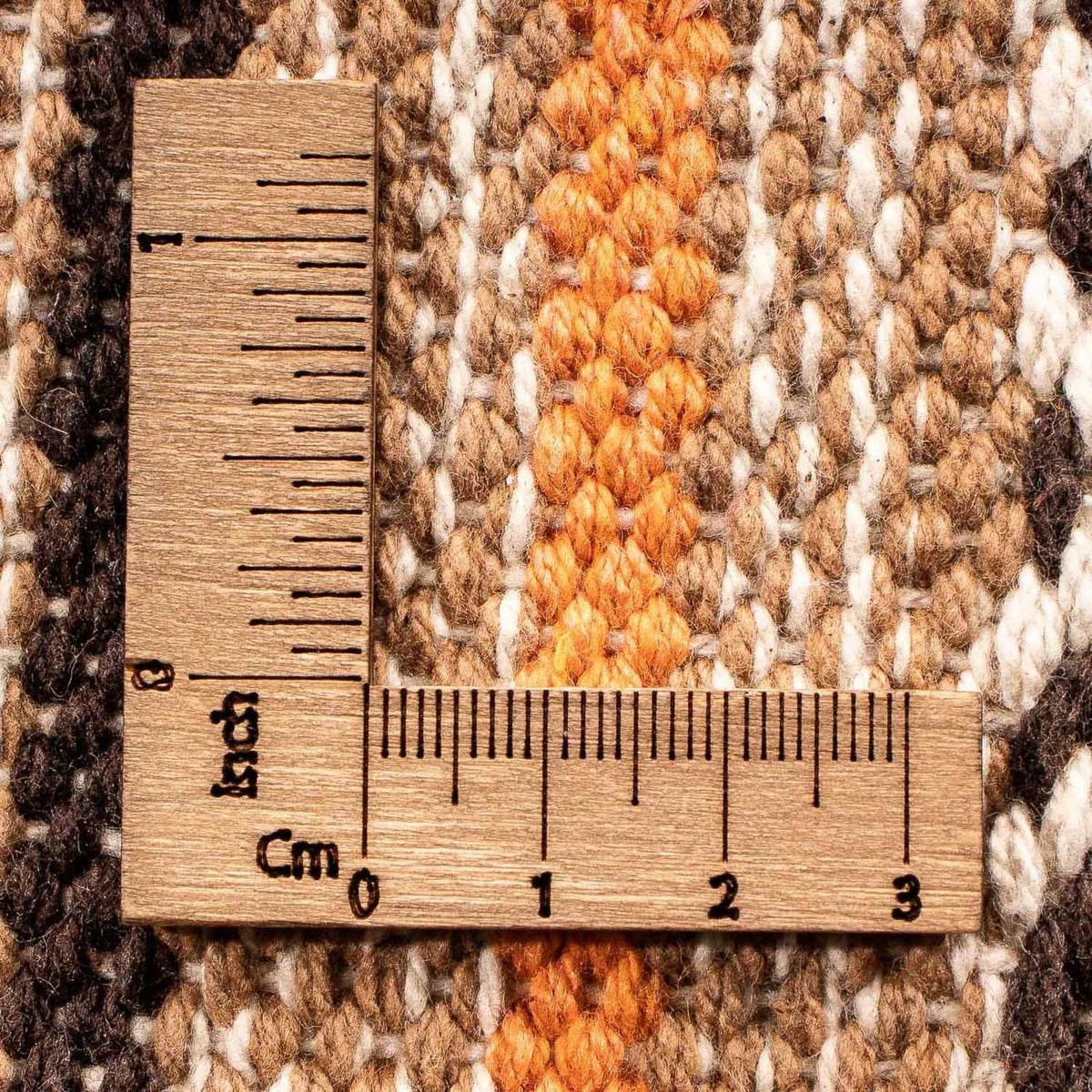 Kelim tapijt - Trendy - 93 x 57 cm - veelkleurig