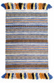Moderne kilim Tapijt 94x58cm - Wollen tapijt