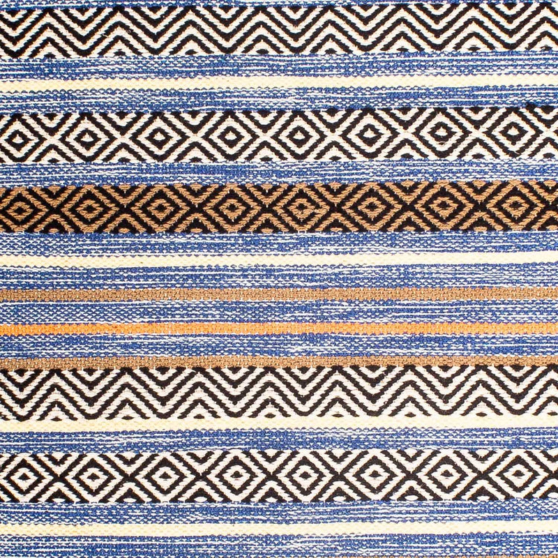 Kelim tapijt - Trendy - 94 x 58 cm - veelkleurig