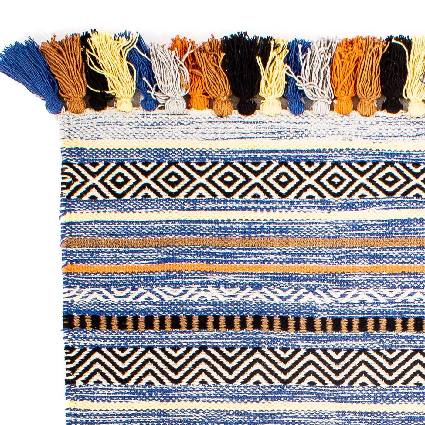 Moderne kilim Tapijt 94x58cm - Wollen tapijt