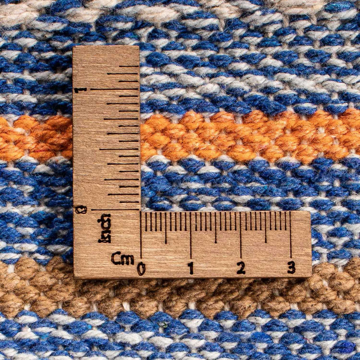 Kelim tapijt - Trendy - 94 x 58 cm - veelkleurig