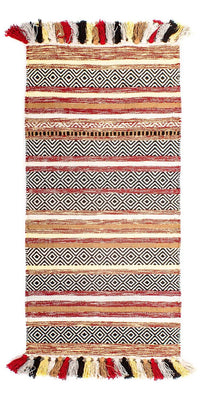 Kelim tapijt - Trendy - 120 x 58 cm - veelkleurig