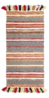 Kelim tapijt - Trendy - 120 x 58 cm - veelkleurig
