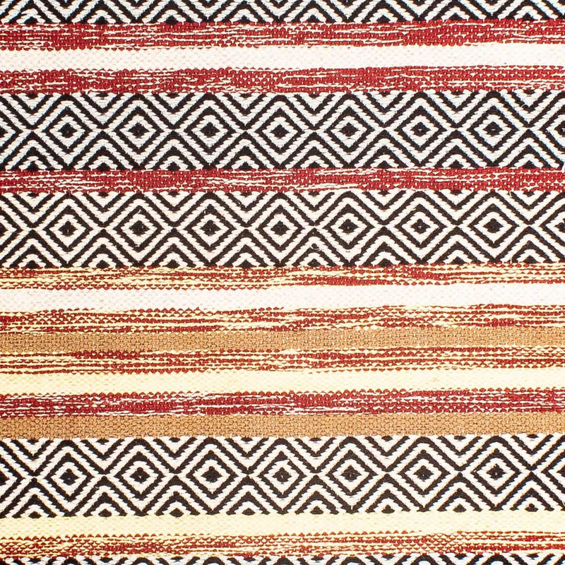 Kelim tapijt - Trendy - 120 x 58 cm - veelkleurig