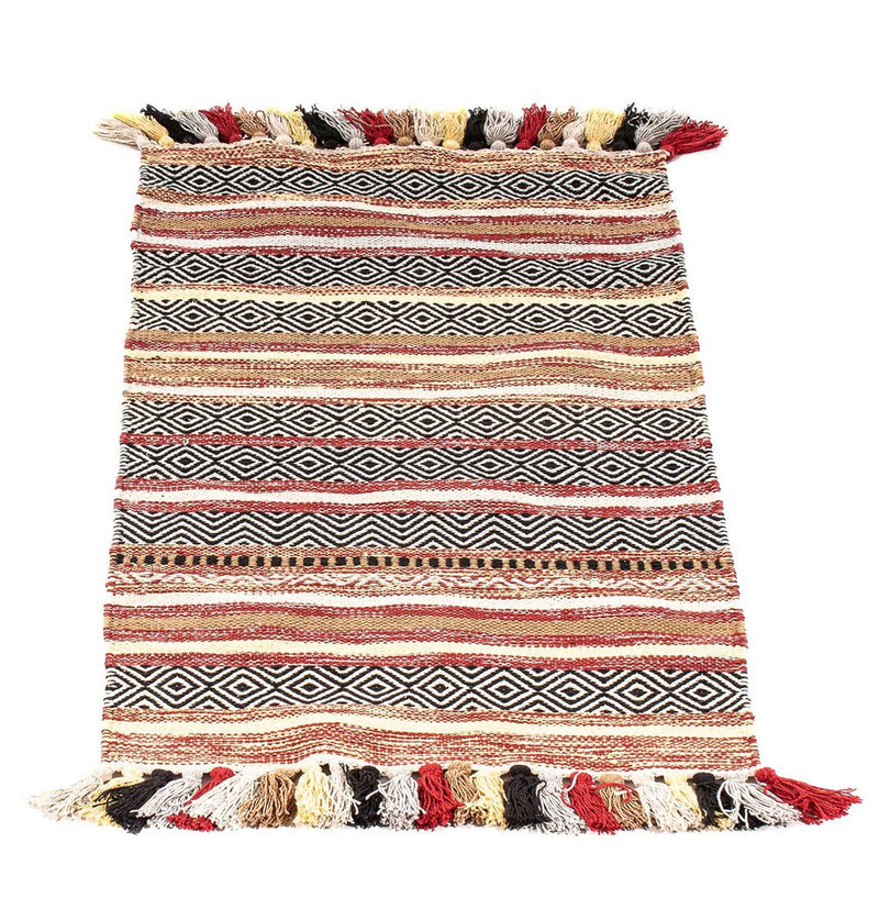 Kelim tapijt - Trendy - 120 x 58 cm - veelkleurig