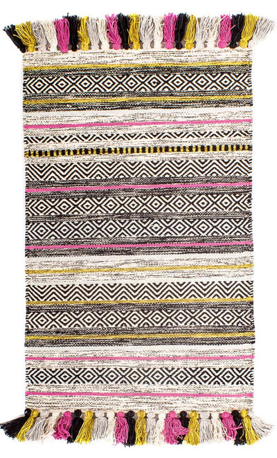 Moderne kilim Tapijt 58x96cm - Wollen tapijt