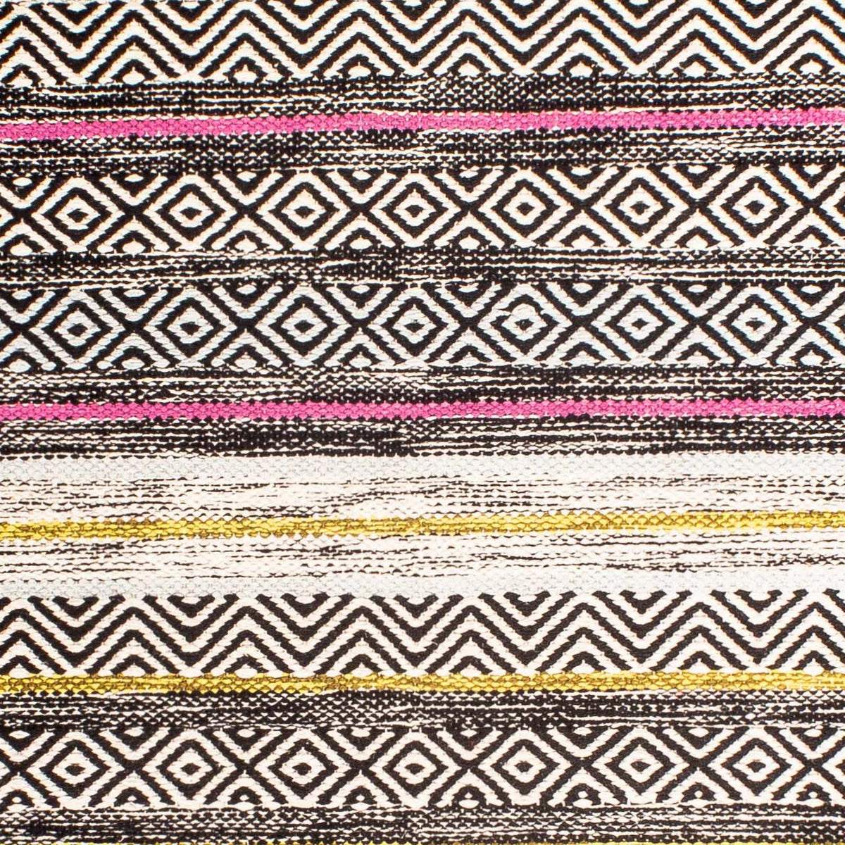 Kelim tapijt - Trendy - 96 x 58 cm - veelkleurig