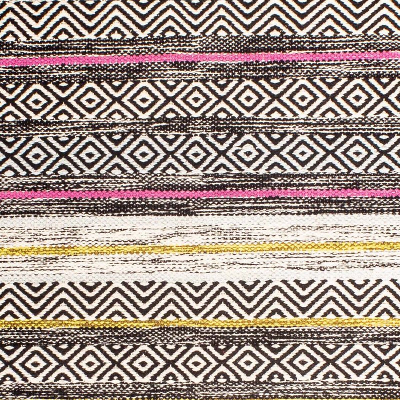 Kelim tapijt - Trendy - 96 x 58 cm - veelkleurig