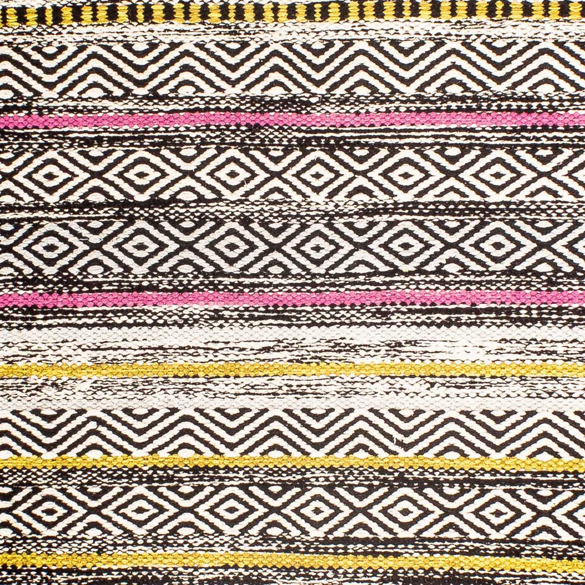 Kelim tapijt - Trendy - 90 x 60 cm - veelkleurig