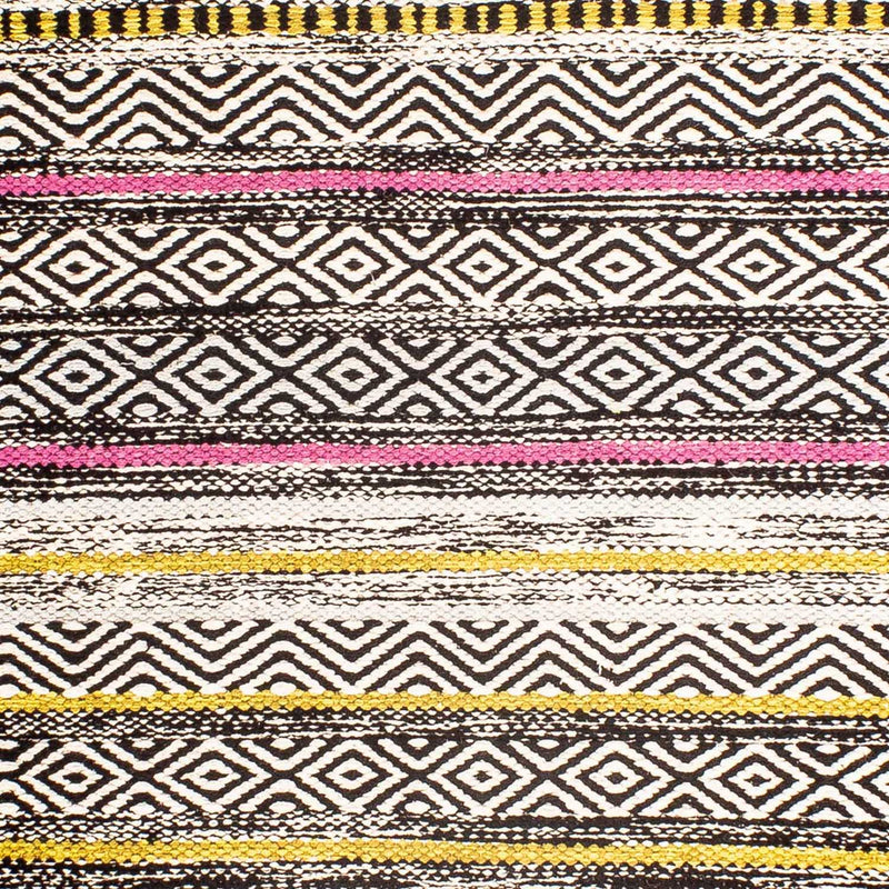 Kelim tapijt - Trendy - 90 x 60 cm - veelkleurig