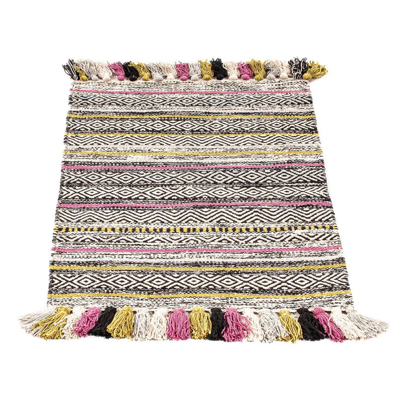 Kelim tapijt - Trendy - 90 x 60 cm - veelkleurig