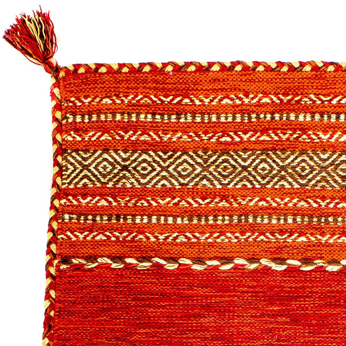 Kelim tapijt - Trendy - 90 x 60 cm - rood