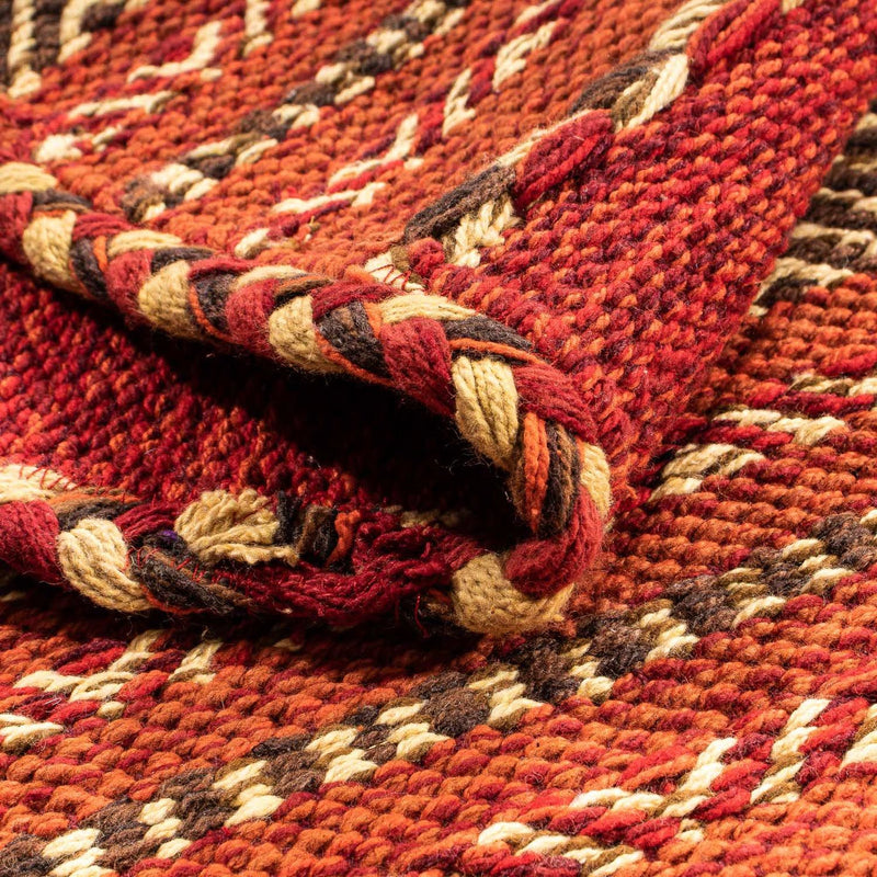 Kelim tapijt - Trendy - 90 x 60 cm - rood