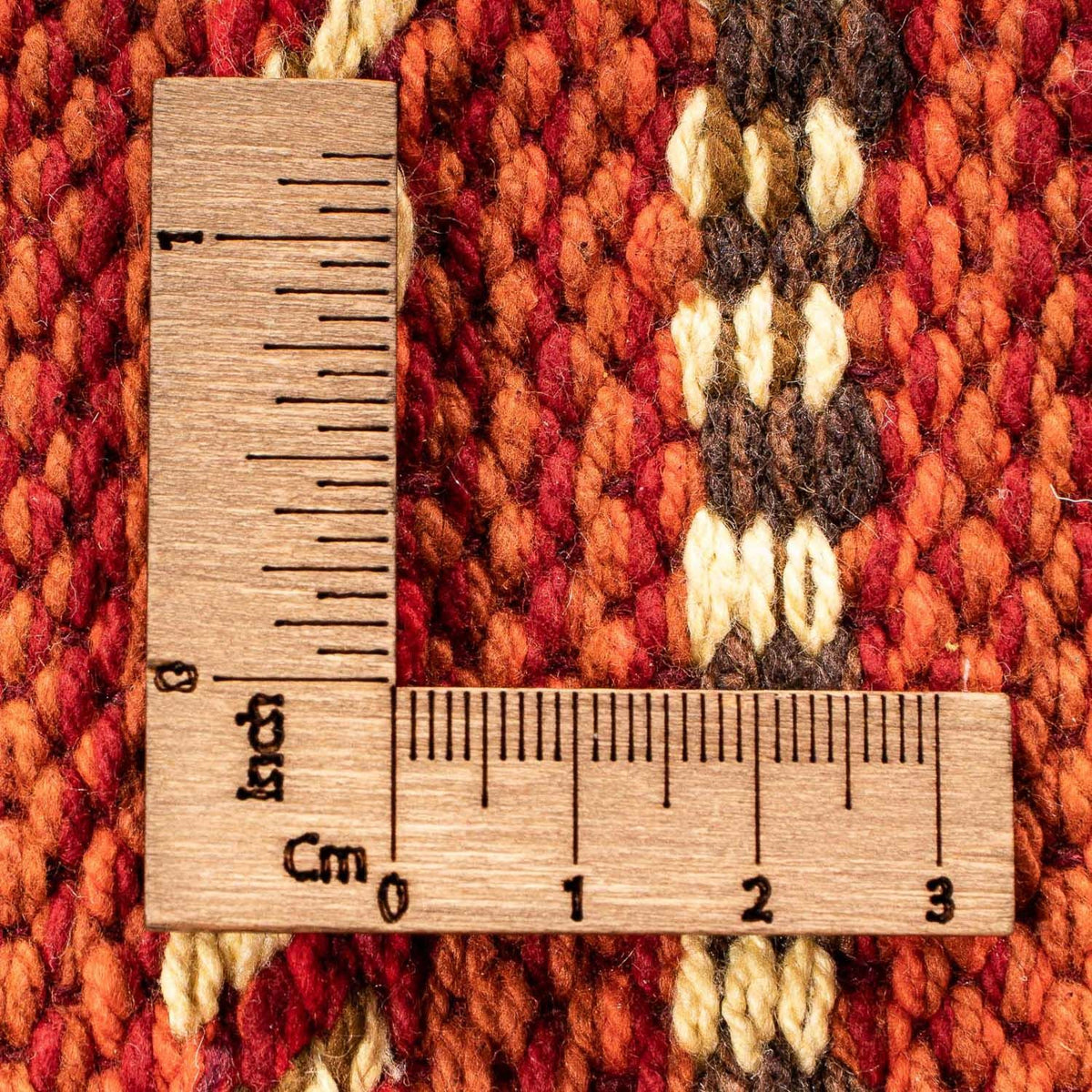 Kelim tapijt - Trendy - 90 x 60 cm - rood