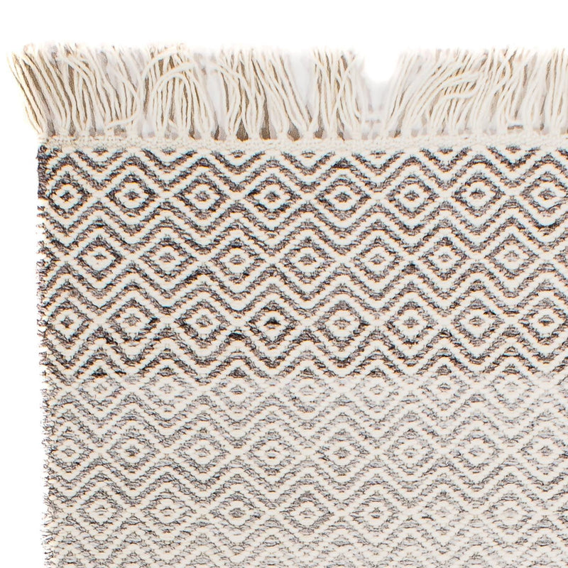 Kelim tapijt - Trendy - 95 x 61 cm - veelkleurig