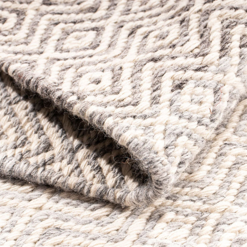 Kelim tapijt - Trendy - 95 x 61 cm - veelkleurig