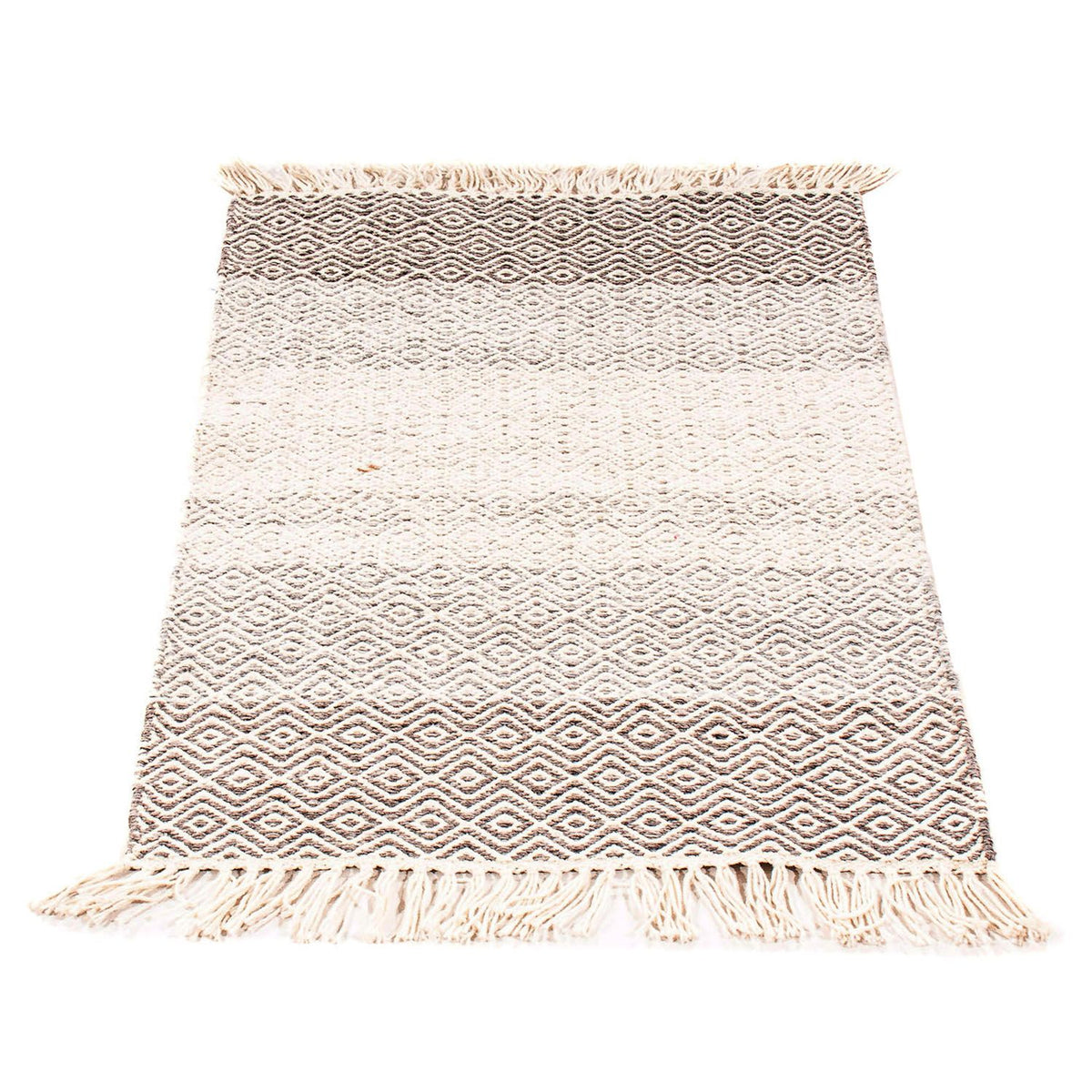 Kelim tapijt - Trendy - 95 x 61 cm - veelkleurig