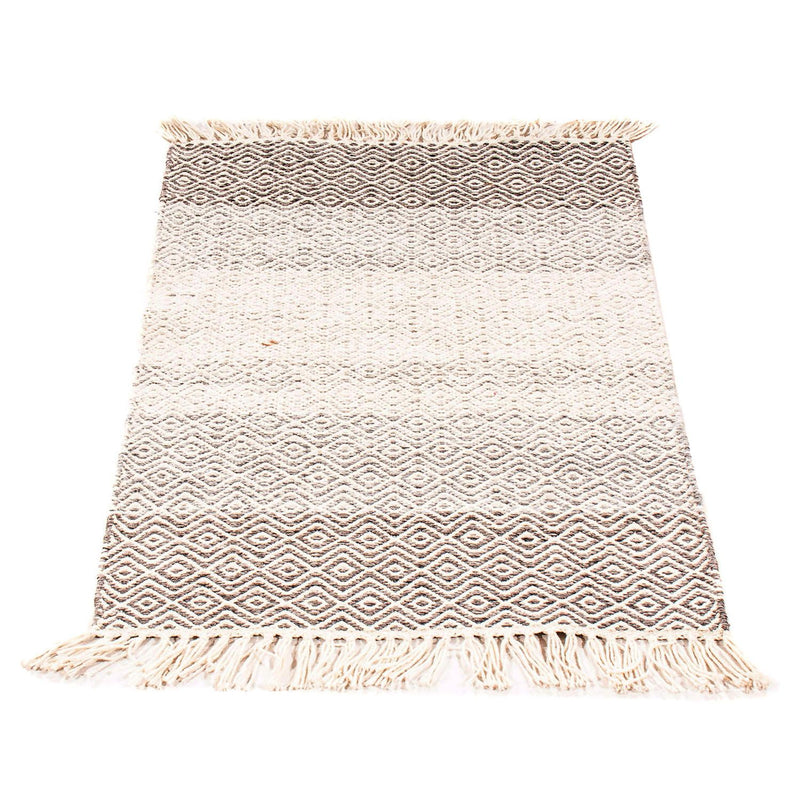 Kelim tapijt - Trendy - 95 x 61 cm - veelkleurig