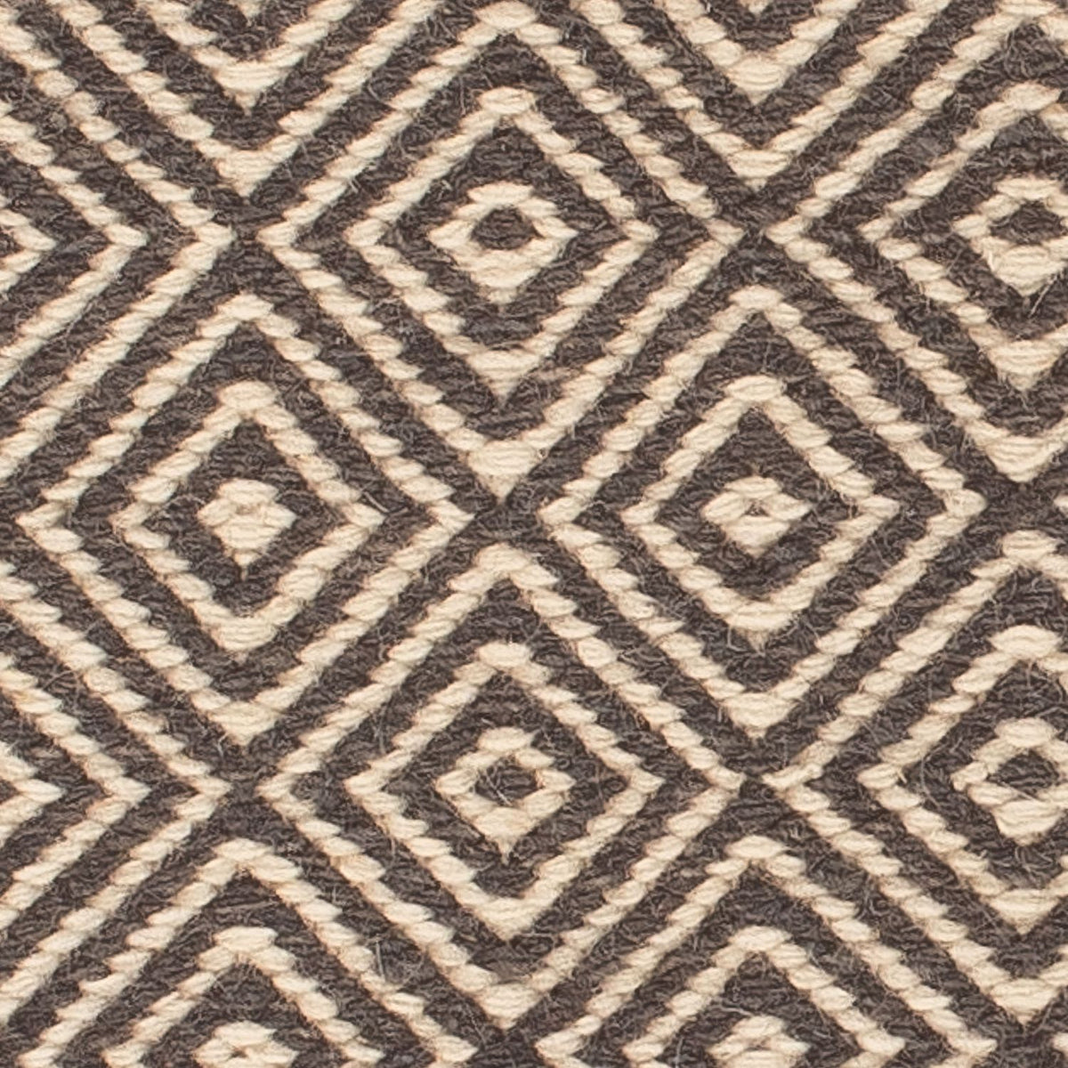 Kelim tapijt - Trendy vierkant  - 45 x 45 cm - veelkleurig