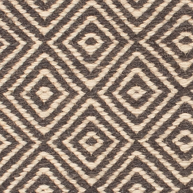 Kelim tapijt - Trendy vierkant  - 45 x 45 cm - veelkleurig