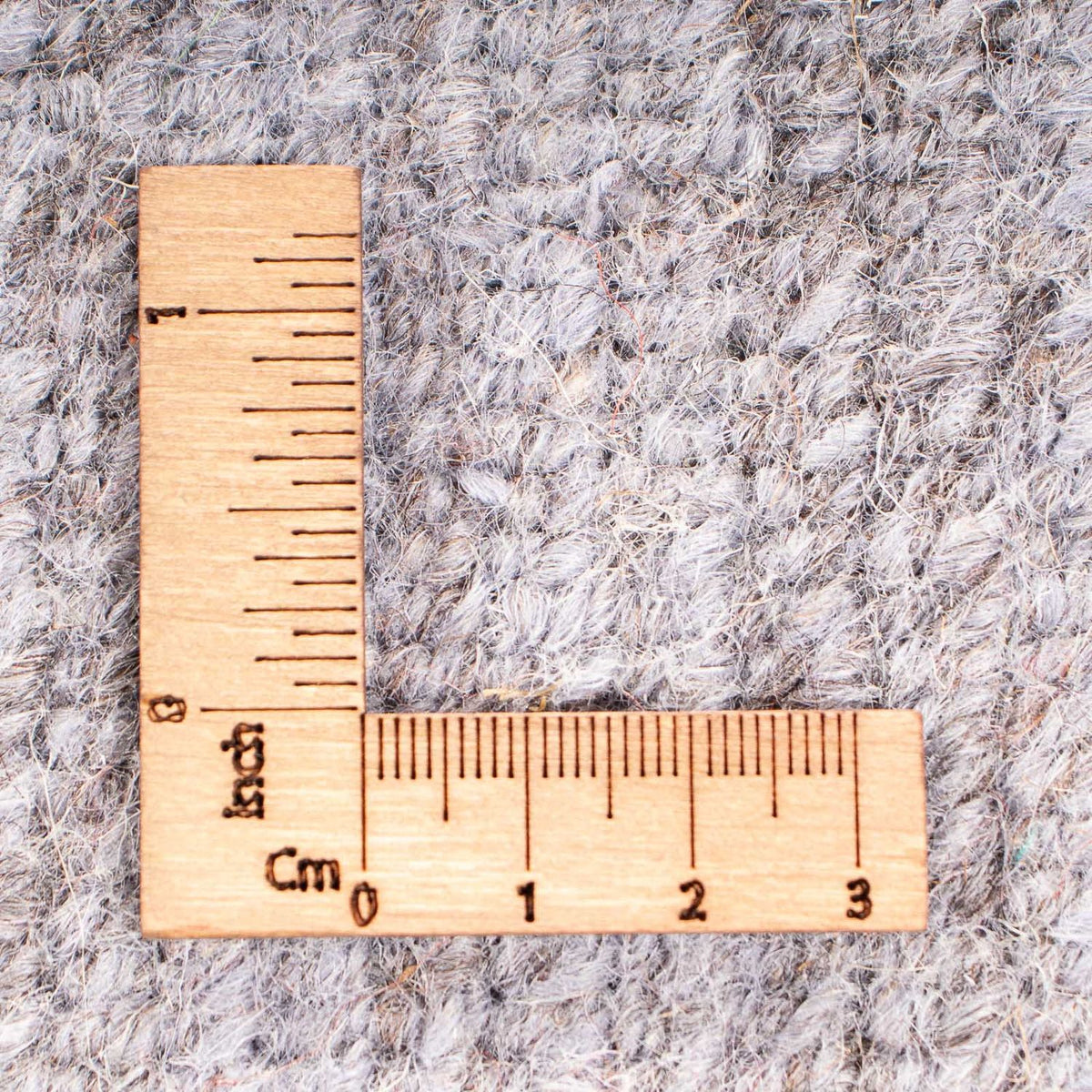 Nepal tapijt - 51 x 42 cm - lila