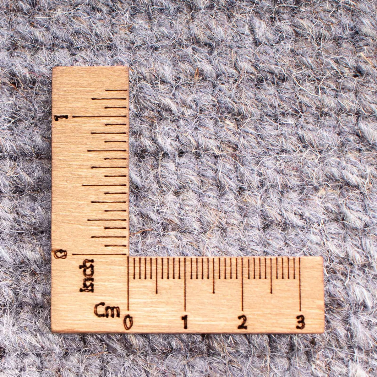 Nepal tapijt - 51 x 41 cm - lila