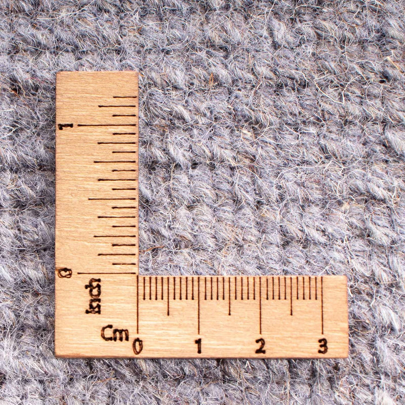 Nepal tapijt - 51 x 41 cm - lila