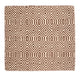 Moderne kilim Tapijt 45x45cm - Wollen tapijt