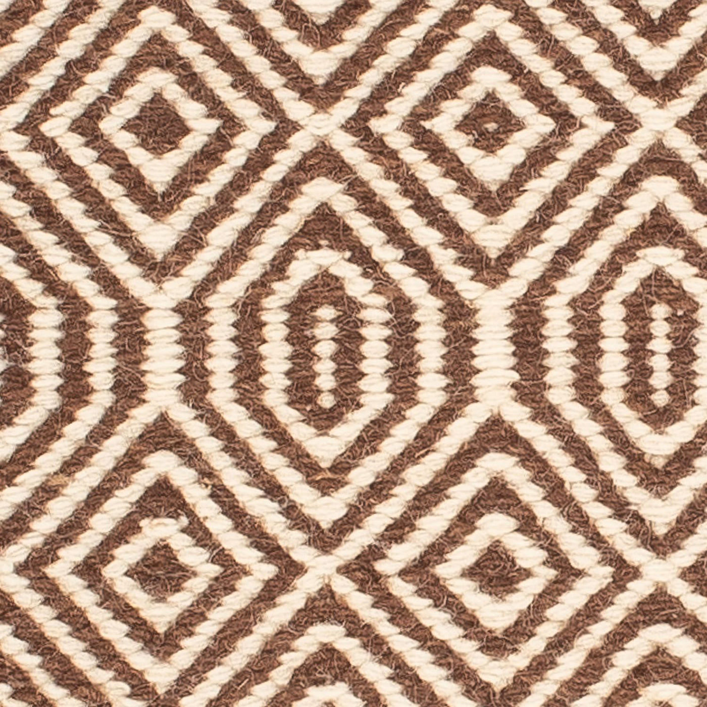 Moderne kilim Tapijt 45x45cm - Wollen tapijt