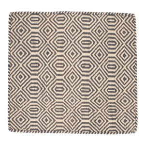 Kelim tapijt - Trendy vierkant  - 47 x 44 cm - veelkleurig