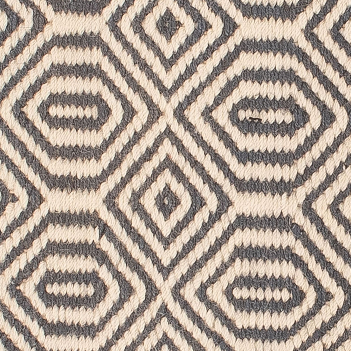 Kelim tapijt - Trendy vierkant  - 47 x 44 cm - veelkleurig