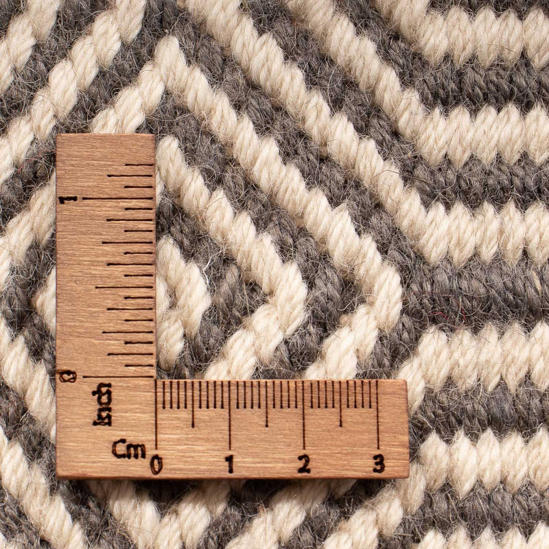 Kelim tapijt - Trendy vierkant  - 47 x 44 cm - veelkleurig