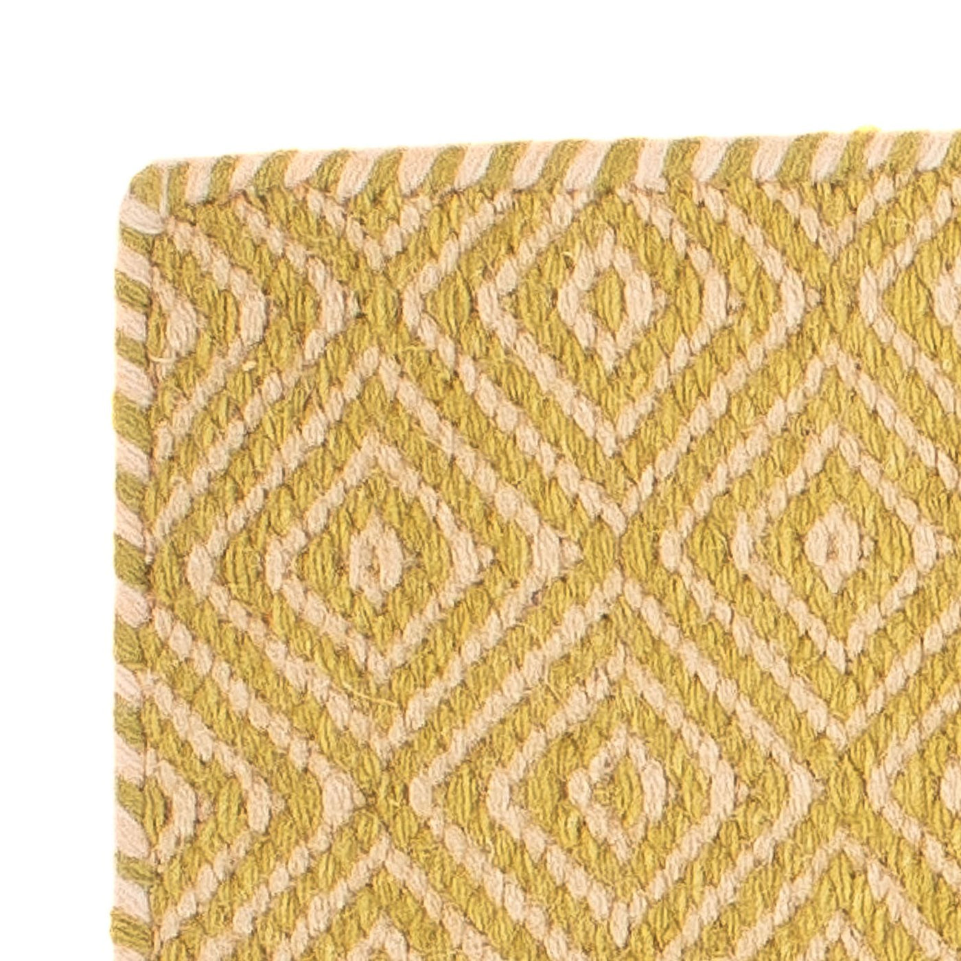 Moderne kilim Tapijt 47x43cm - Wollen tapijt