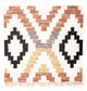 Moderne kilim Tapijt 69x67cm - Wollen tapijt