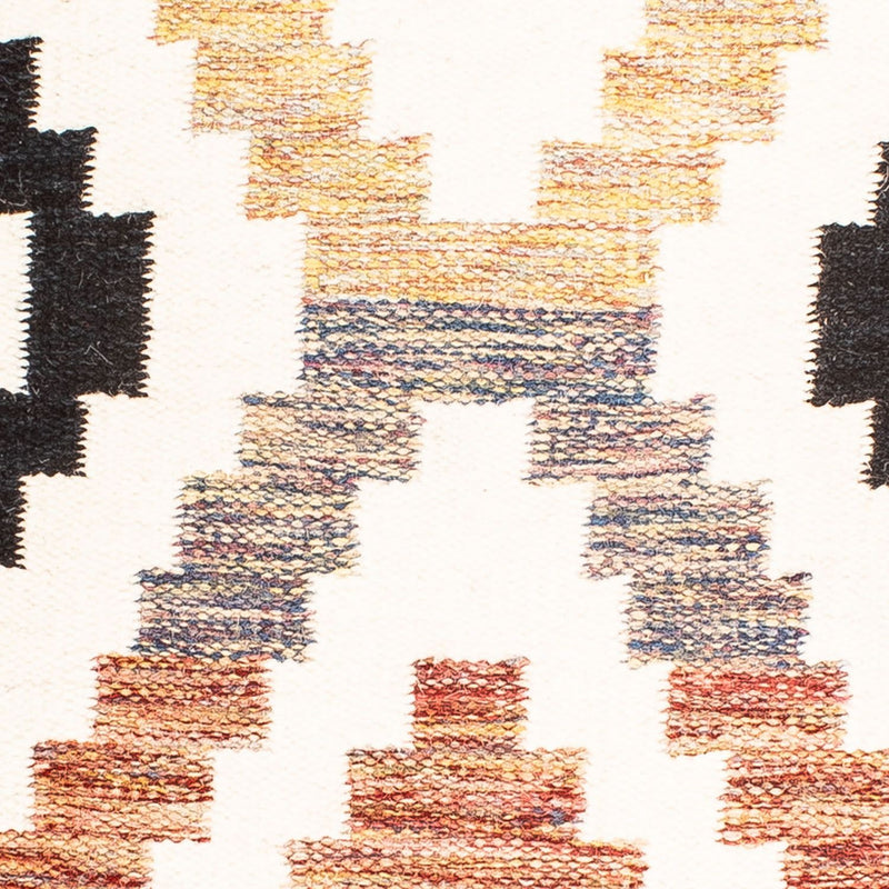 Kelim tapijt - Trendy vierkant  - 69 x 67 cm - beige