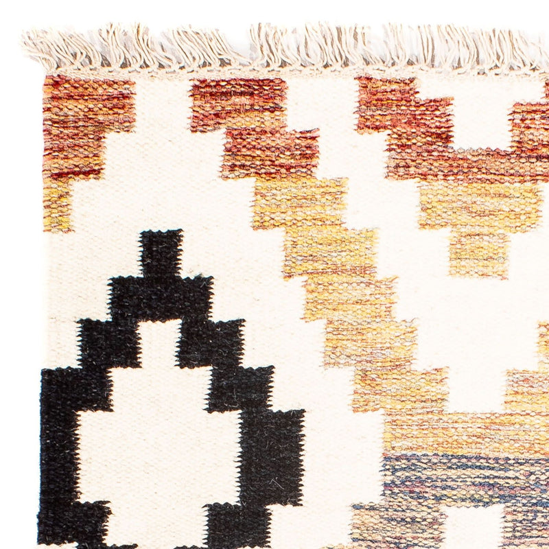 Kelim tapijt - Trendy vierkant  - 69 x 67 cm - beige