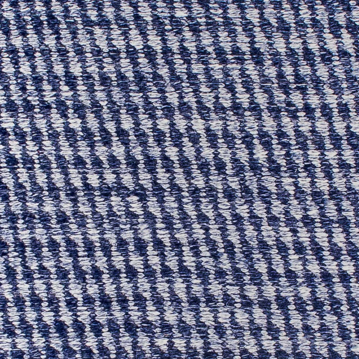Kelim tapijt - Trendy vierkant  - 63 x 62 cm - donkerblauw