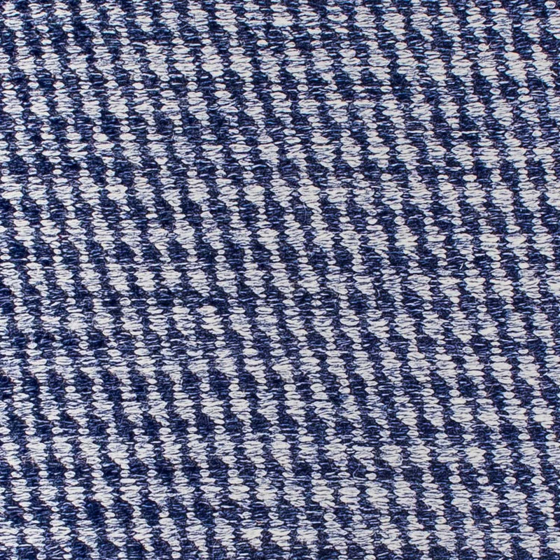 Kelim tapijt - Trendy vierkant  - 63 x 62 cm - donkerblauw