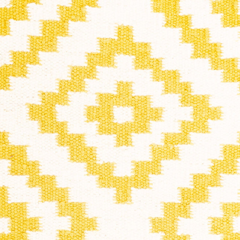 Kelim tapijt - Trendy vierkant  - 80 x 72 cm - beige