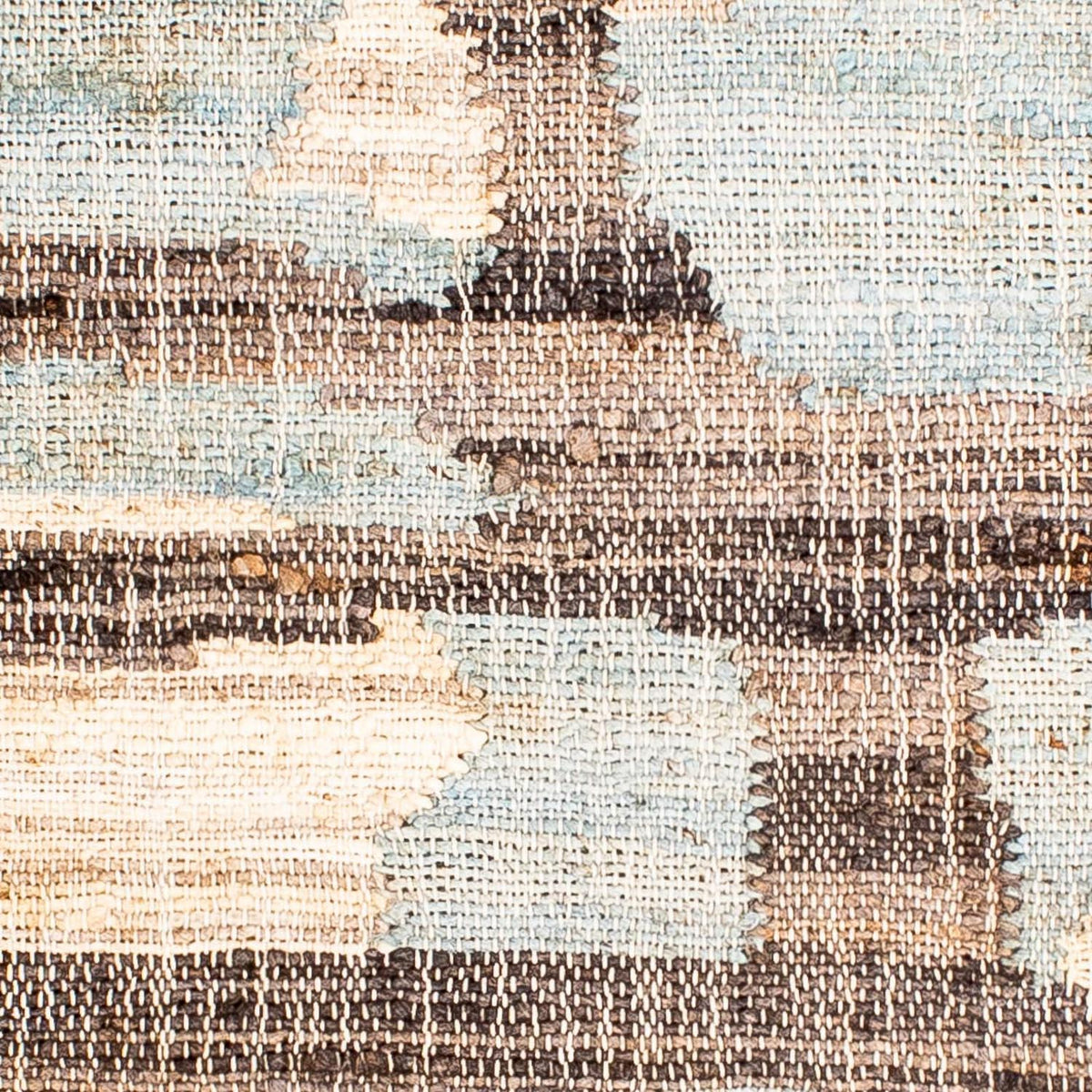 Kelim tapijt - Trendy vierkant  - 60 x 60 cm - veelkleurig