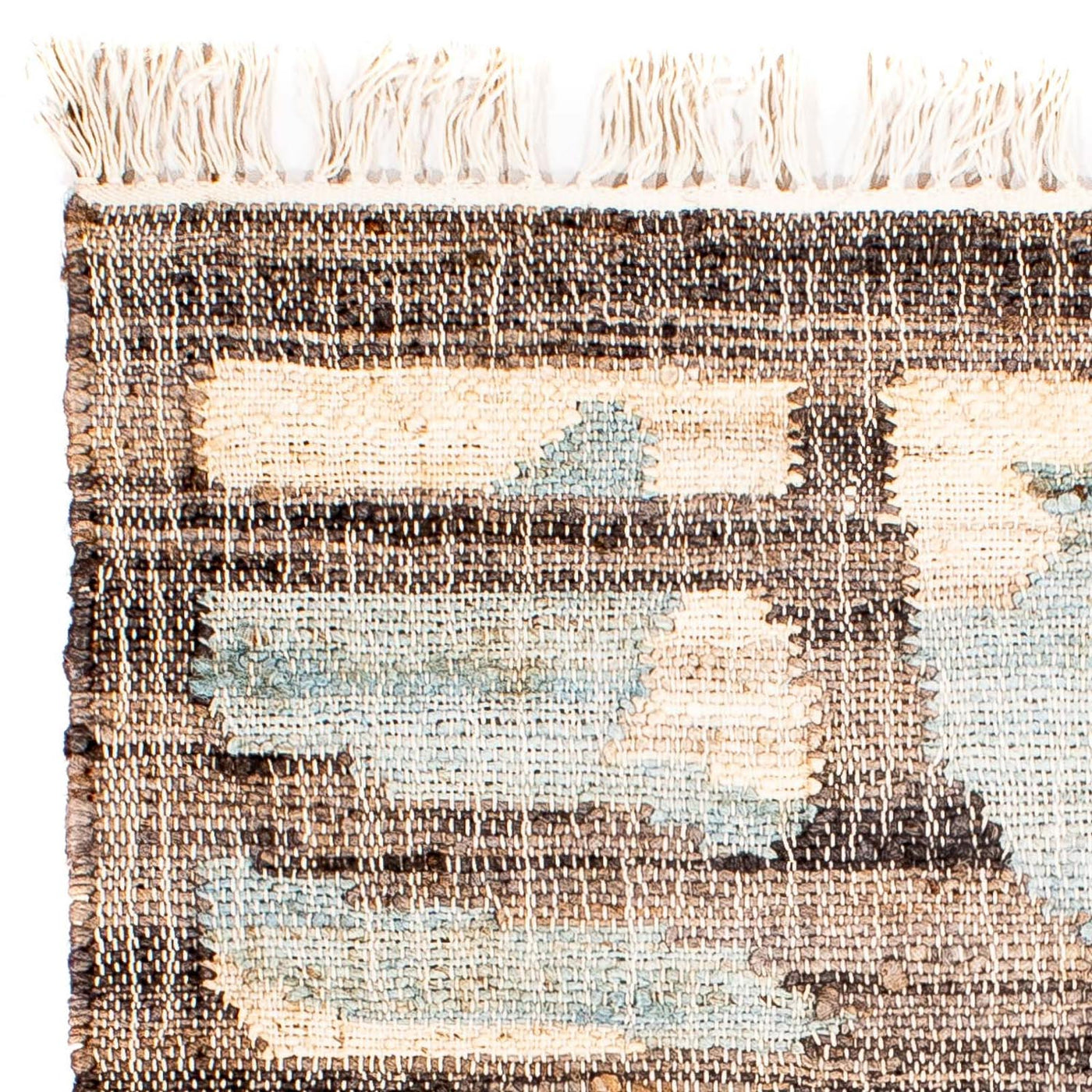 Moderne kilim Tapijt 60x60cm - Wollen tapijt
