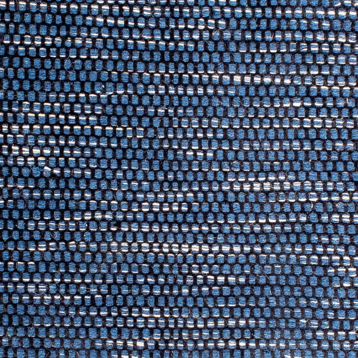 Kelim tapijt - Trendy - 88 x 62 cm - donkerblauw